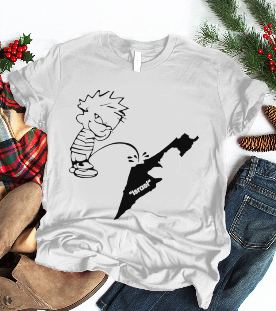 The Kid Pee On Israel T-Shirt