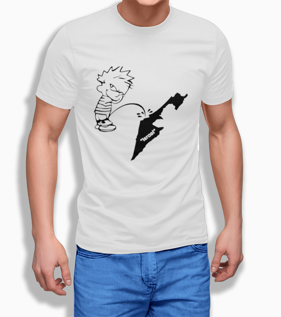 The Kid Pee On Israel T-Shirt