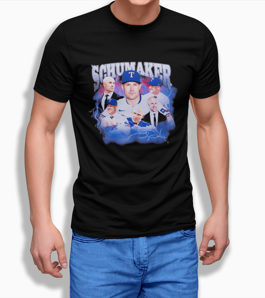 Schumaker Rangers Legends May 27 MLB 2026 T-Shirt
