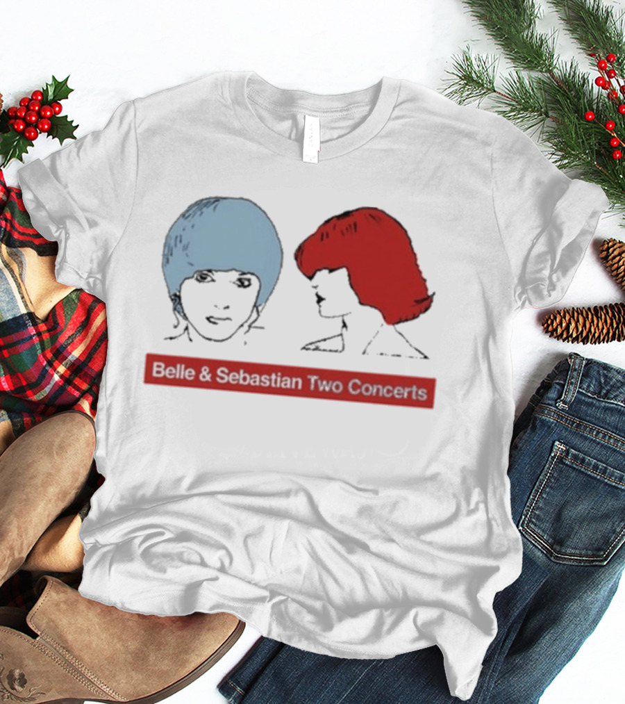 Belle And Sebastian Two Concerts New York Tour 5 22 26 T-Shirt