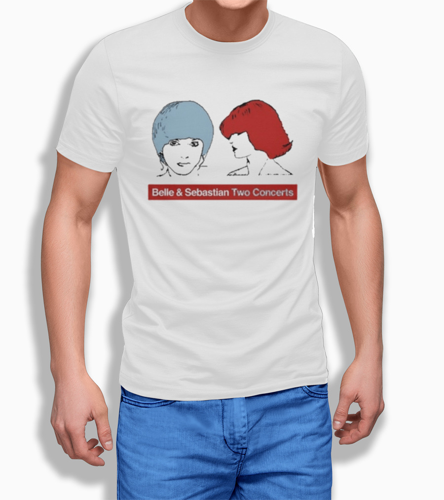 Belle And Sebastian Two Concerts New York Tour 5 22 26 T-Shirt
