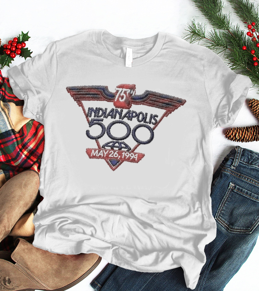 Indianapolis 500 75th Anniversary May 26 1991 T-Shirt