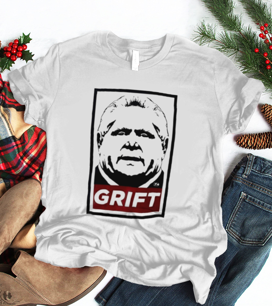 Doug Ford Grift Anti Corruption Political Protest T-Shirt