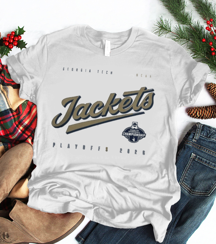 Georgia Tech Jackets NCAA Playoffs 2023 T-Shirt