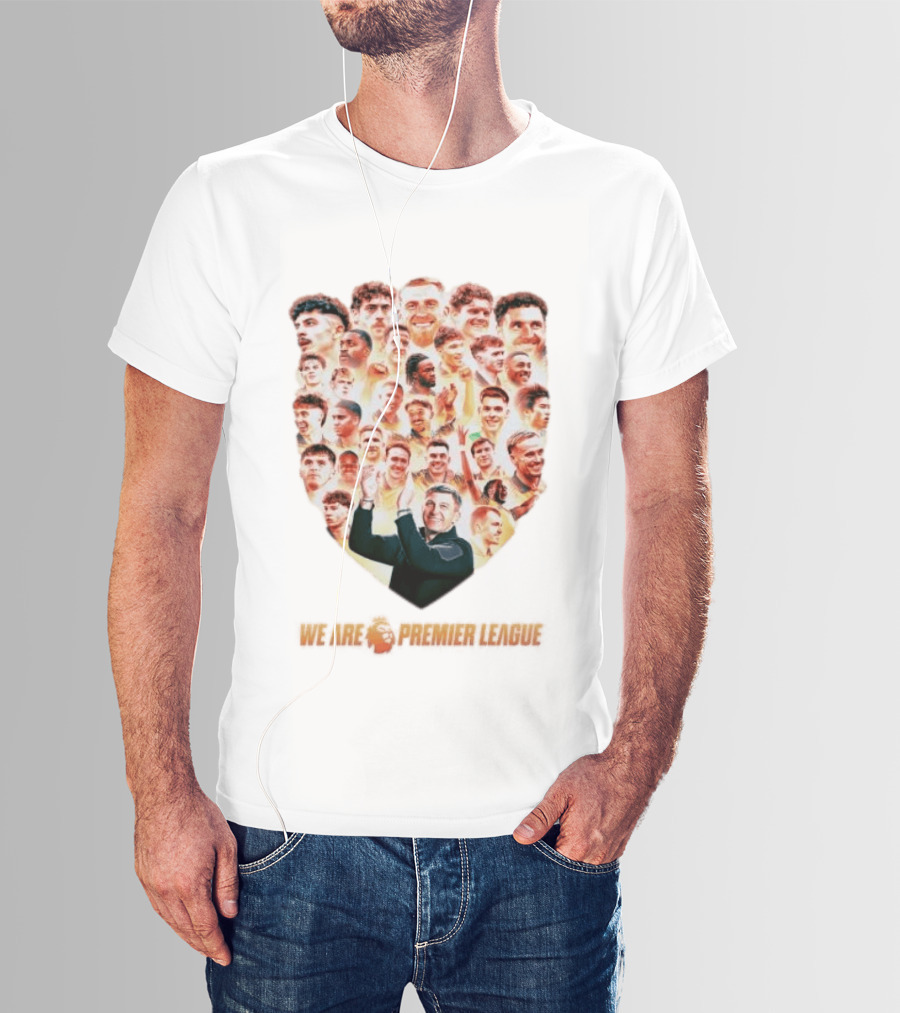 Hull City AFC We Are Premier League 2026 Team Celebration T-Shirt