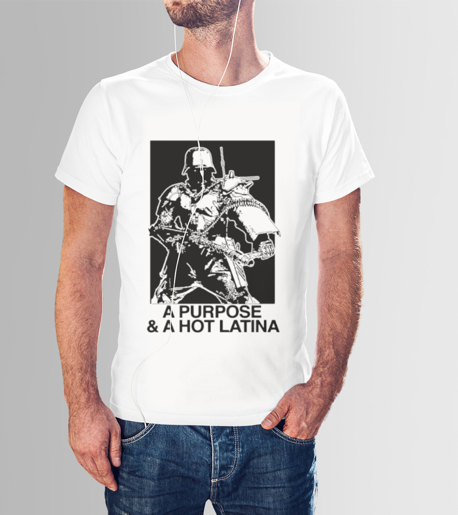 Kerberos Panzer Cops A Purpose And A Hot Latina T-Shirt