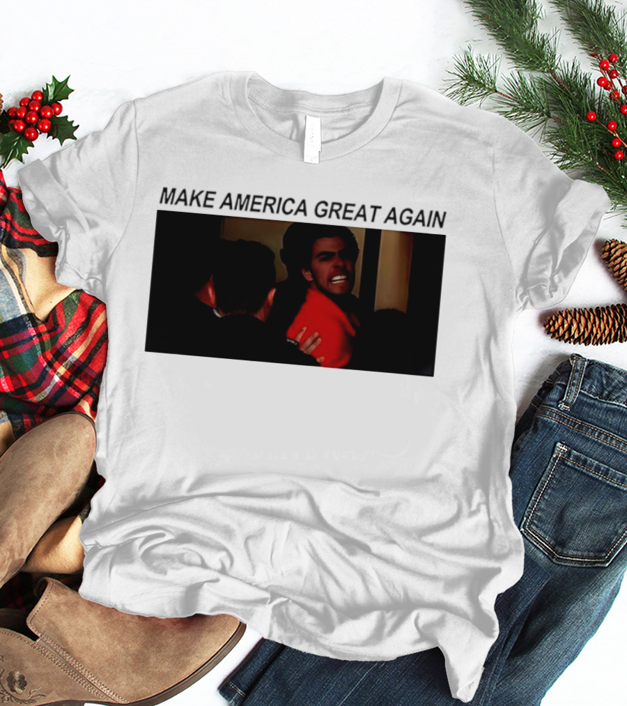 Luigi Mangione Make America Great Again Bold Expression T-Shirt