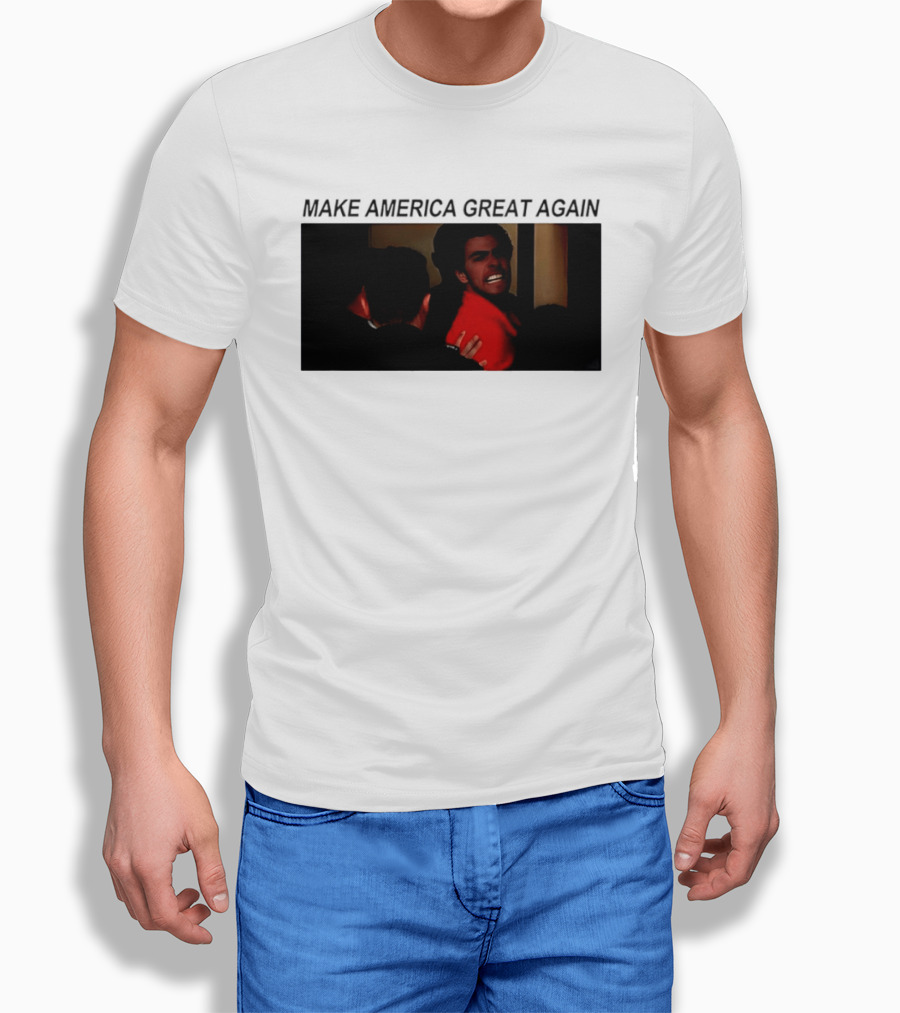 Luigi Mangione Make America Great Again Bold Expression T-Shirt