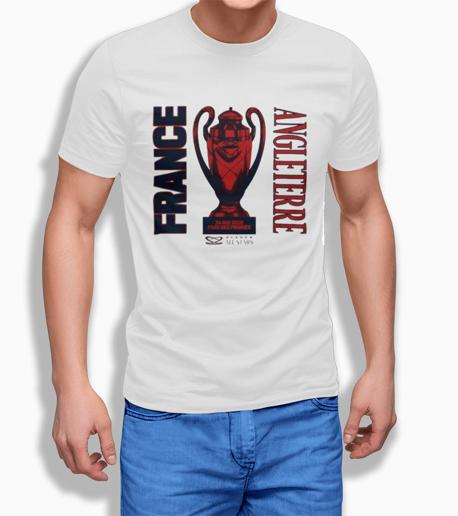 France Angleterre 24 Mai 2026 Parc Des Princes All Stars T-Shirt