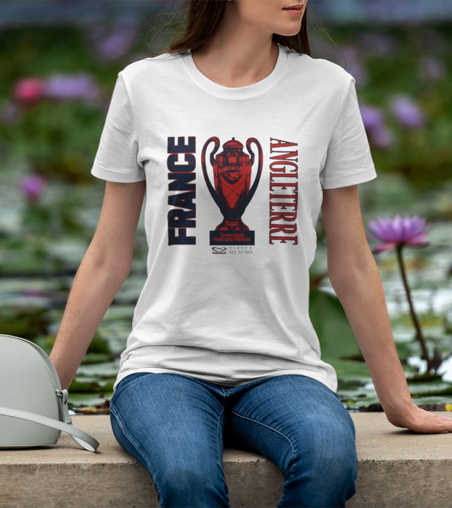 France Angleterre 24 Mai 2026 Parc Des Princes All Stars T-Shirt