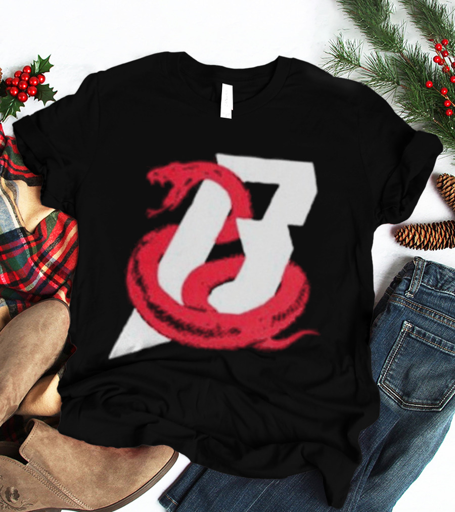 Beartooth Pure Ecstasy 87 Red Snake T-Shirt