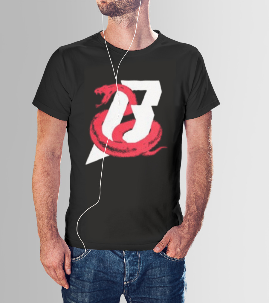Beartooth Pure Ecstasy 87 Red Snake T-Shirt