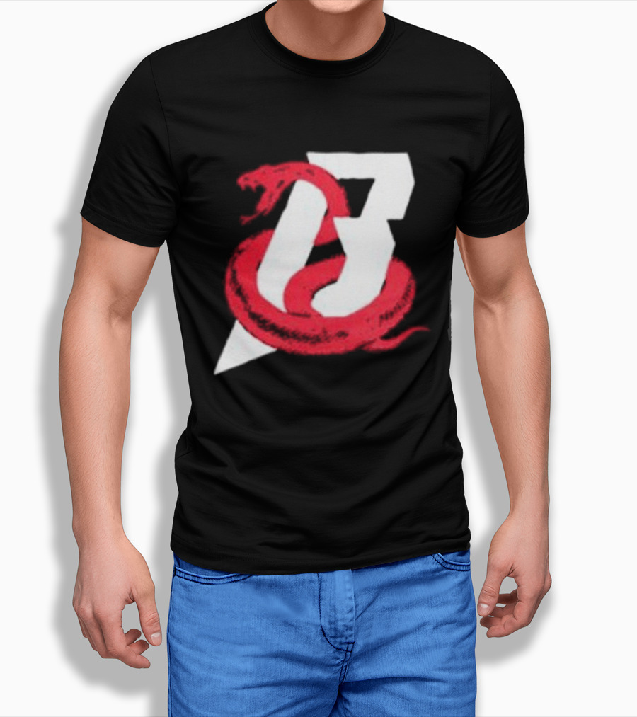Beartooth Pure Ecstasy 87 Red Snake T-Shirt
