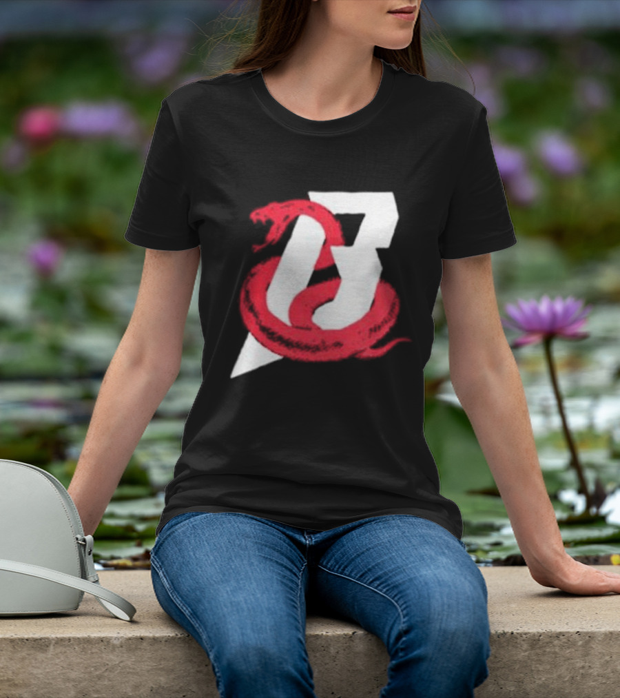Beartooth Pure Ecstasy 87 Red Snake T-Shirt