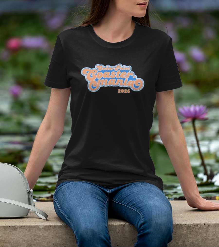 Cedar Point Mania 2026 T-Shirt