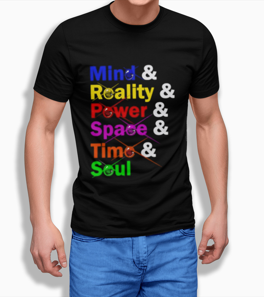 Mind Reality Power Space Time Soul Stone T-Shirt