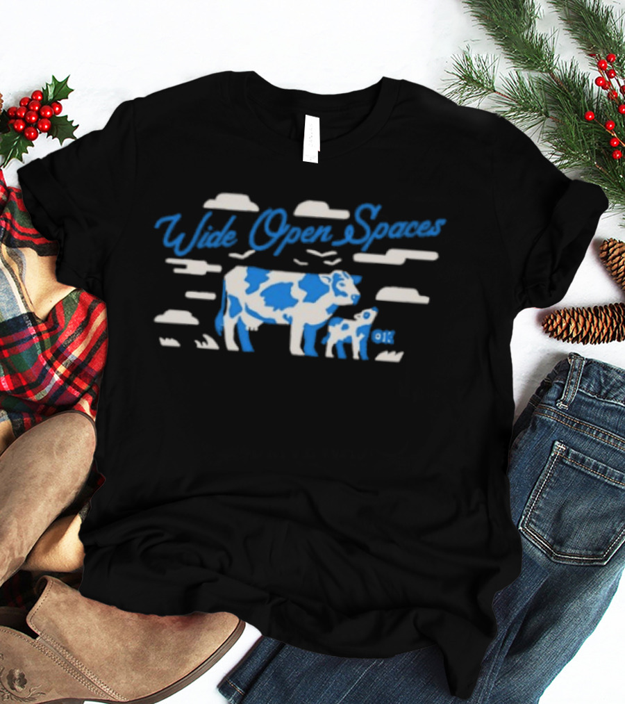 Wide Open Spaces Cow June '26 Clouds And Calves T-Shirt