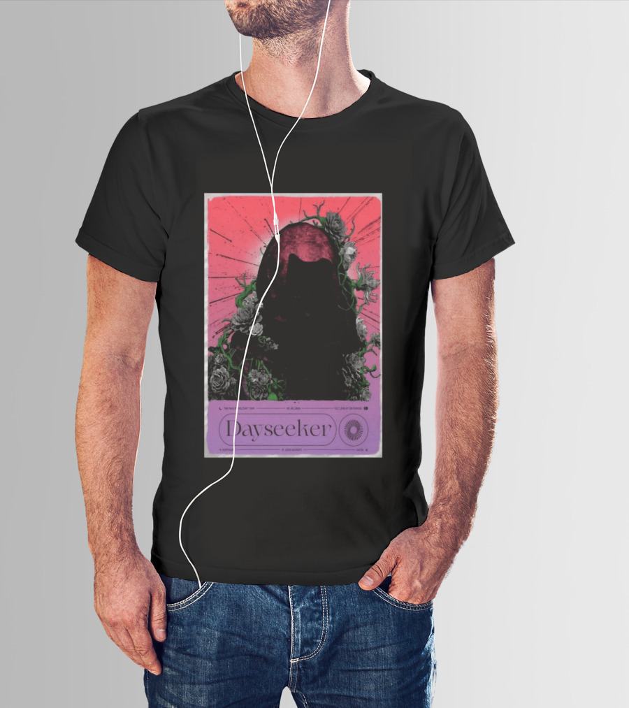 DAYSEEKER The Dark Sun Tour Grand Rapids May 8 2026 T-Shirt