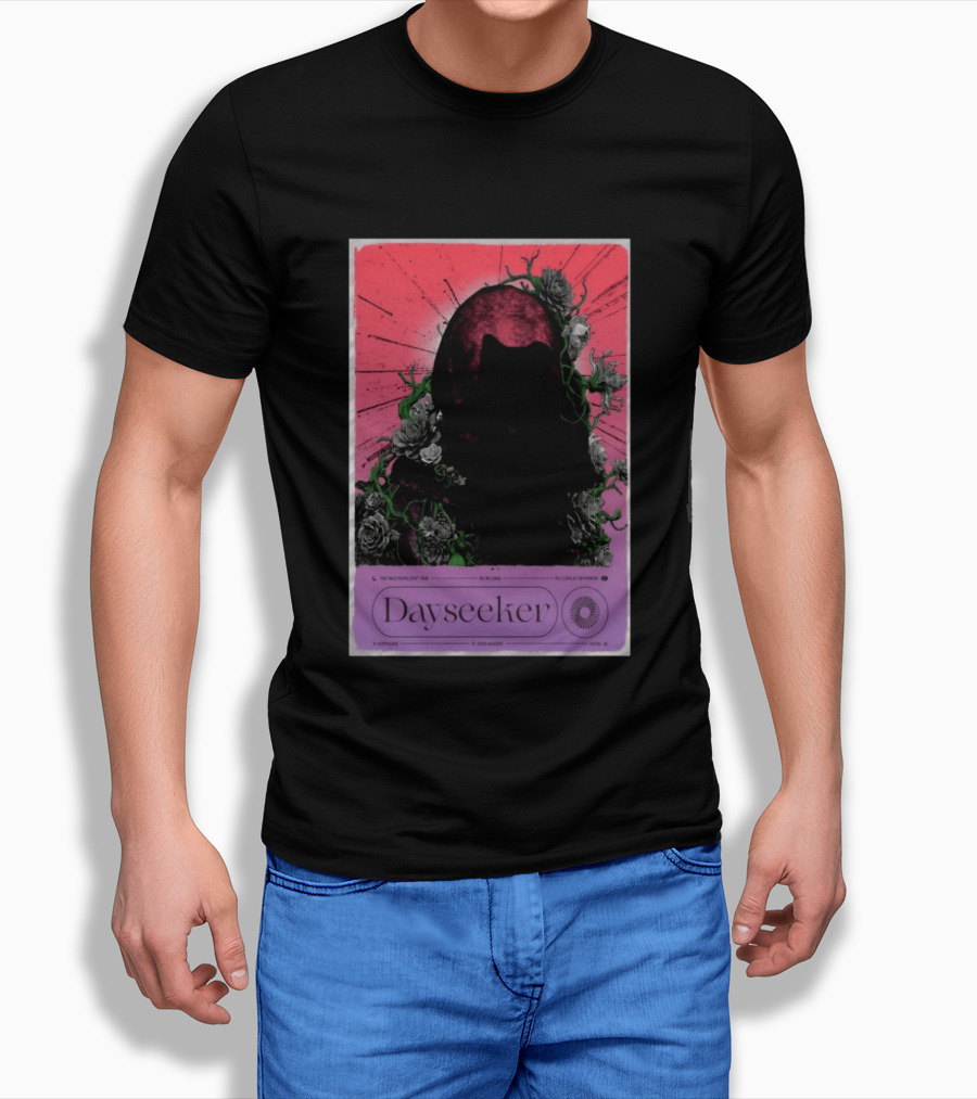 DAYSEEKER The Dark Sun Tour Grand Rapids May 8 2026 T-Shirt