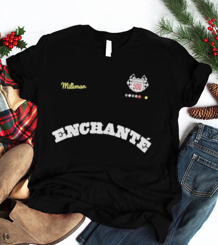 Enchanté Milkman Midwestern 500 Racing Adventure T-Shirt