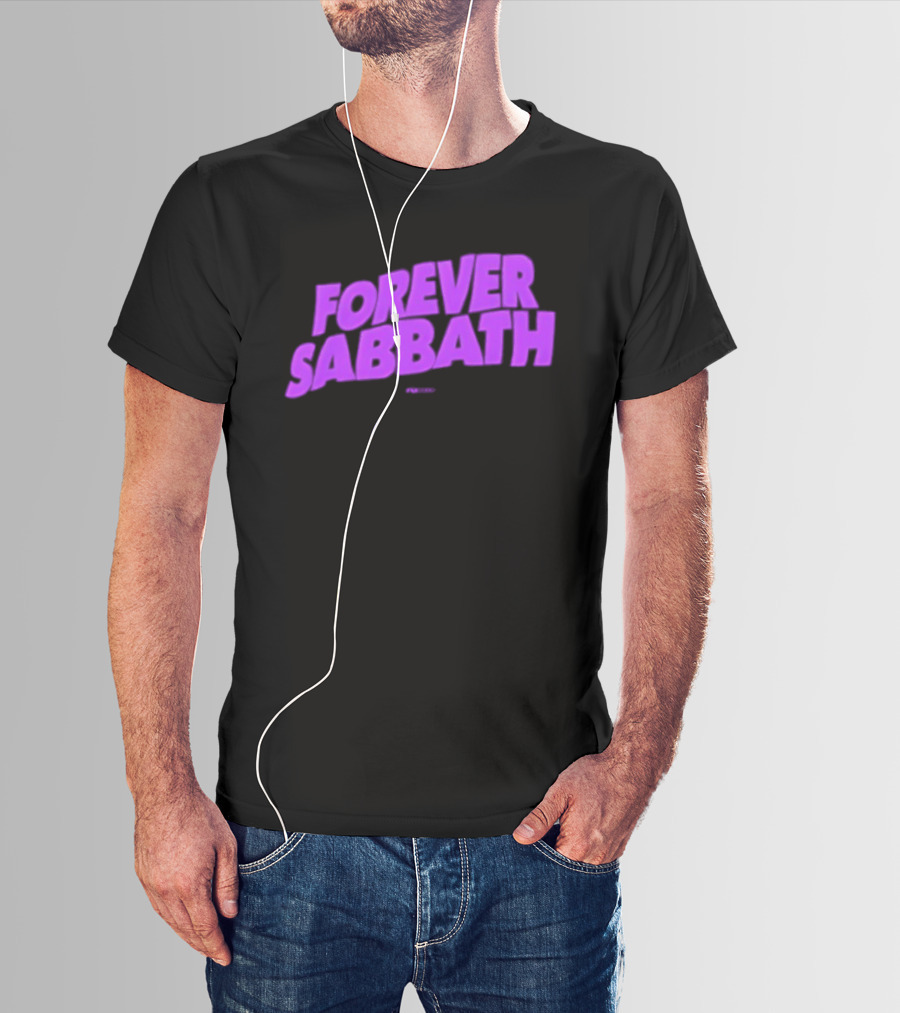 Forever Sabbath Purple T-Shirt