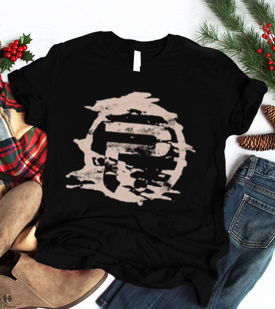 Periphery P Logo Heaven On High Distressed Pink Circle T-Shirt
