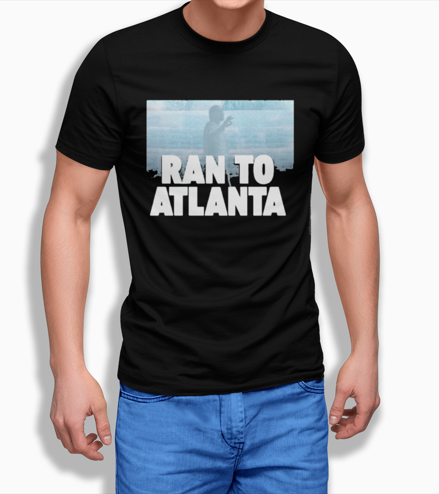 Ran To Atlanta Future Rap Reunion Skyline T-Shirt