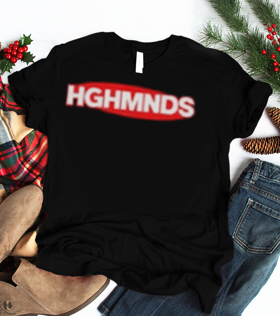 HGHMNDS Life Rider Ride The Highs Roll Lows T-Shirt