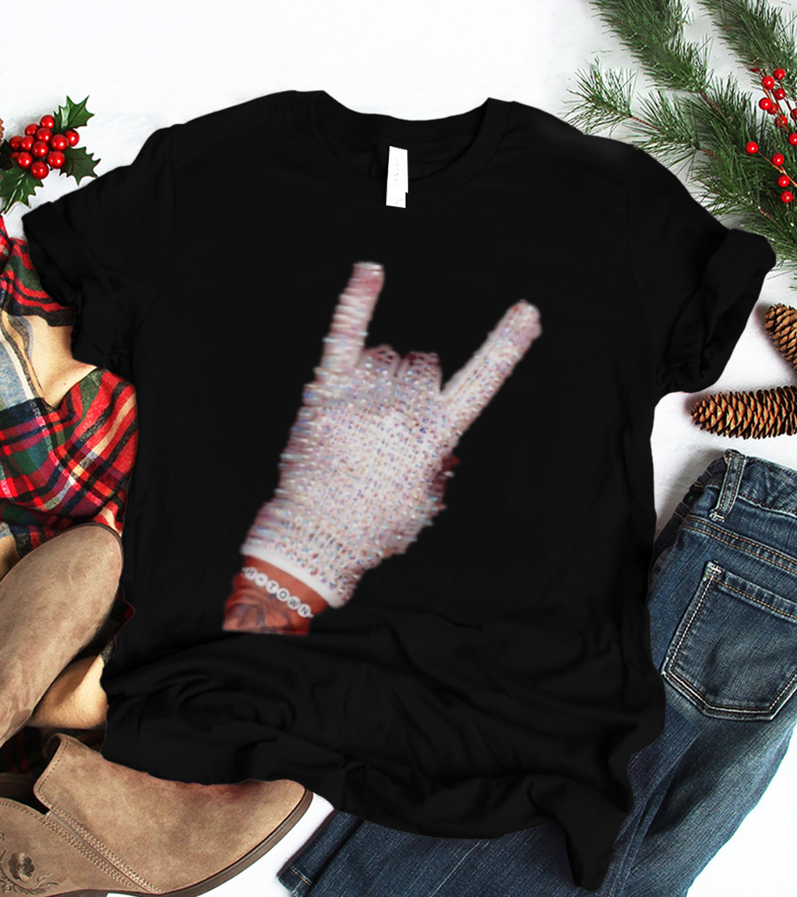 Houston Texans Drake Iceman New Album H Town Glove T-Shirt