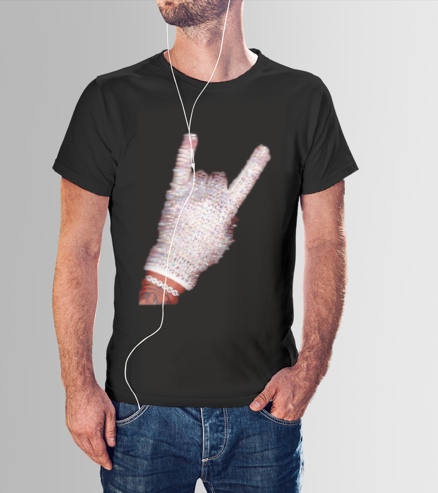 Houston Texans Drake Iceman New Album H Town Glove T-Shirt