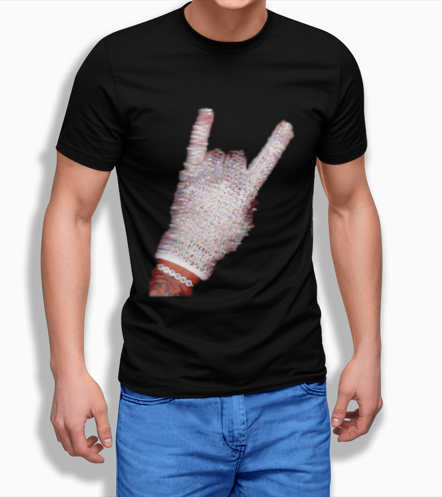 Houston Texans Drake Iceman New Album H Town Glove T-Shirt