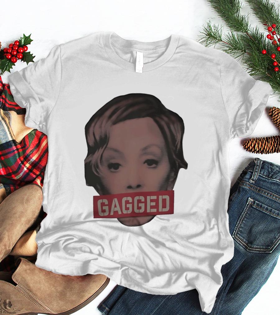 Deborah Vance Gagged Censored Mouth Retro Pop T-Shirt