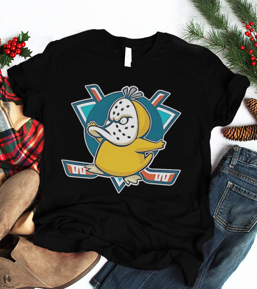 Anaheim Ducks Psyduck Hockey T-Shirt