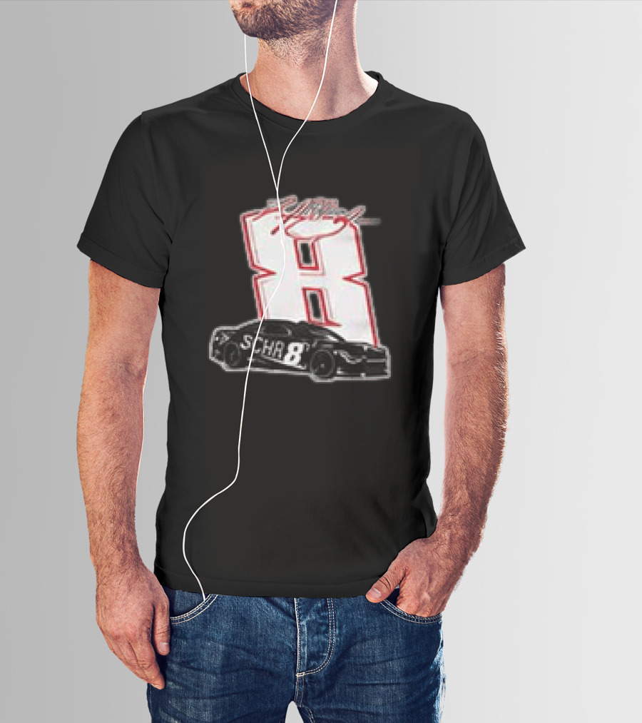 Because You Never Know When The Last One Is Kyle Busch Number 8 NASCAR Schrader Racing T-Shirt