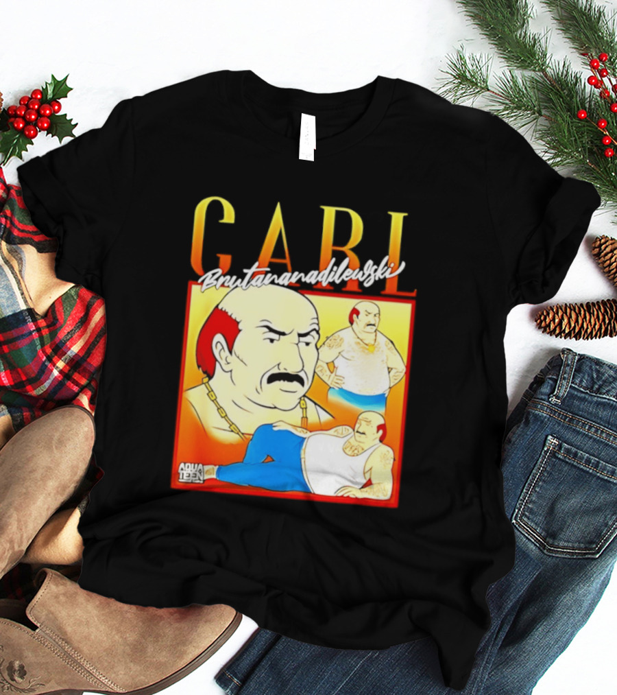 Carl Brutananadilewski Aqua Teen Hunger Force T-Shirt