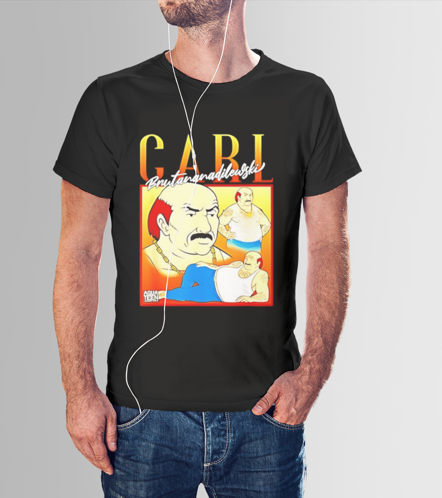 Carl Brutananadilewski Aqua Teen Hunger Force T-Shirt