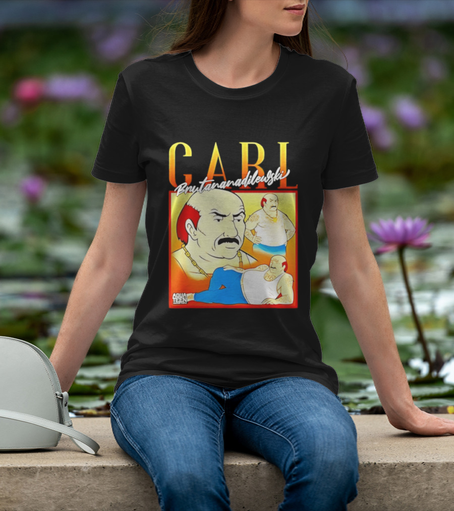 Carl Brutananadilewski Aqua Teen Hunger Force T-Shirt