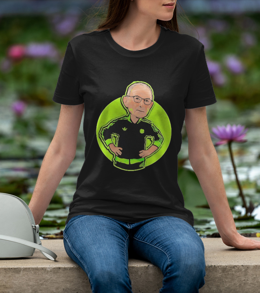 Martin O'Neill Nottingham Forest Manager Iconic Tracksuit T-Shirt
