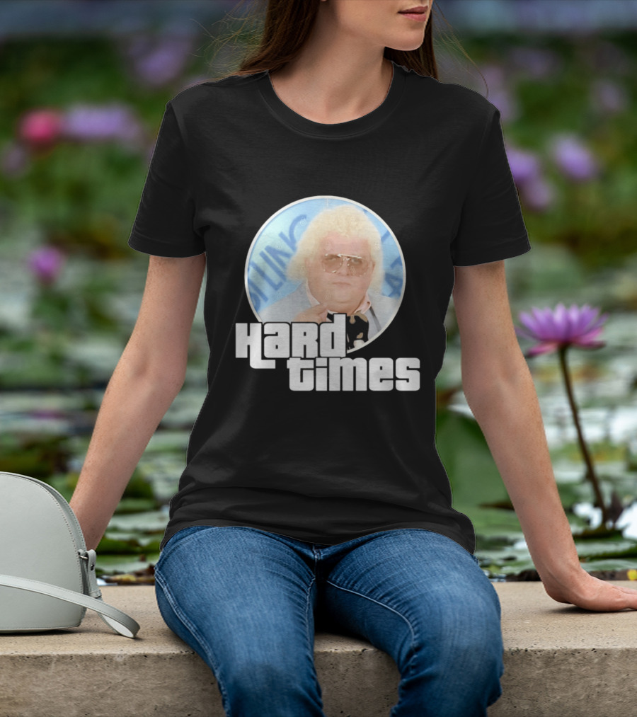 Dusty Rhodes Wrestling Icon Hard Times T-Shirt