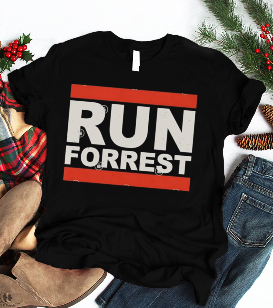 Run Forrest Gump Mashup With Run DMC T-Shirt