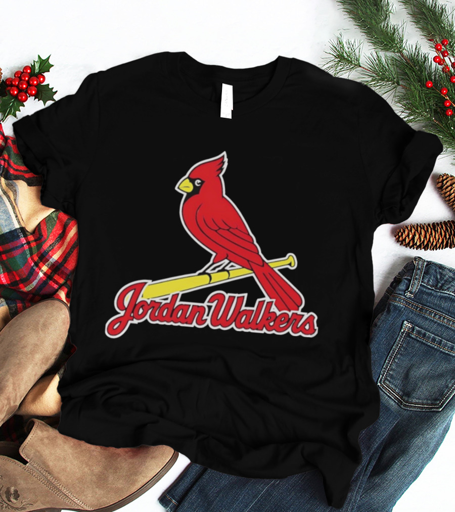 Jordan Walker St Louis Cardinals Baseball Player Team T-Shirt