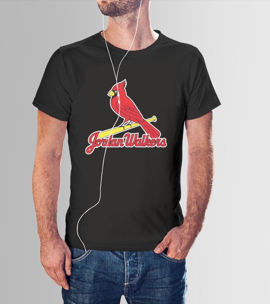 Jordan Walker St Louis Cardinals Baseball Player Team T-Shirt
