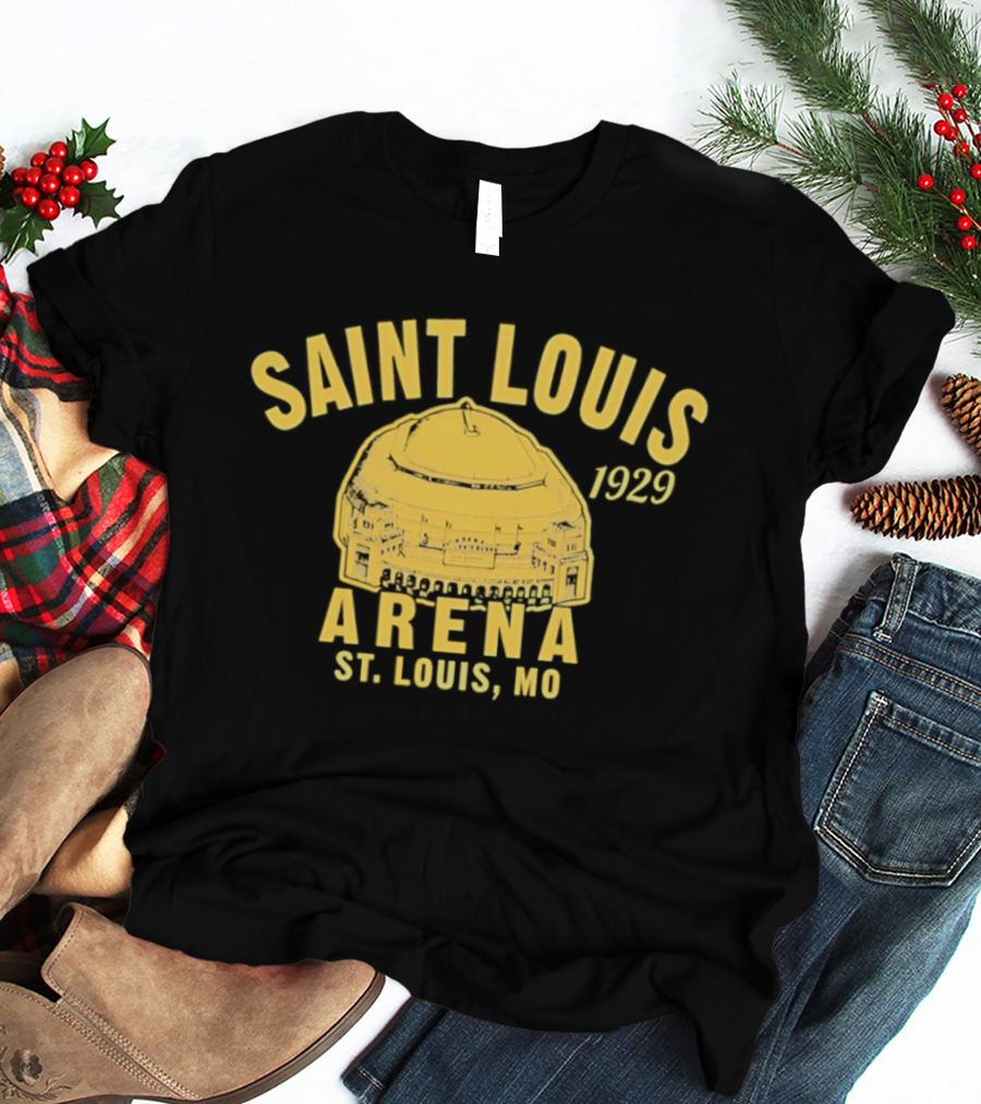Saint Louis Arena 1929 St. Louis Mo T-Shirt