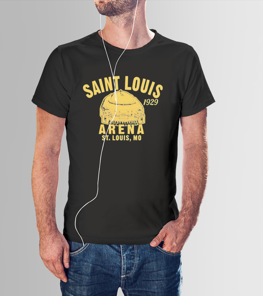 Saint Louis Arena 1929 St. Louis Mo T-Shirt