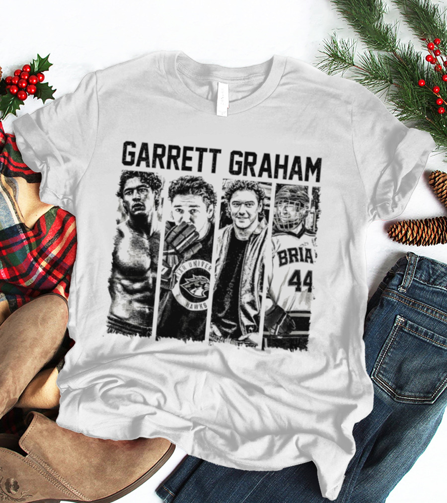 90s Garrett Graham Briar Uni Life Soccer Player 44 T-Shirt