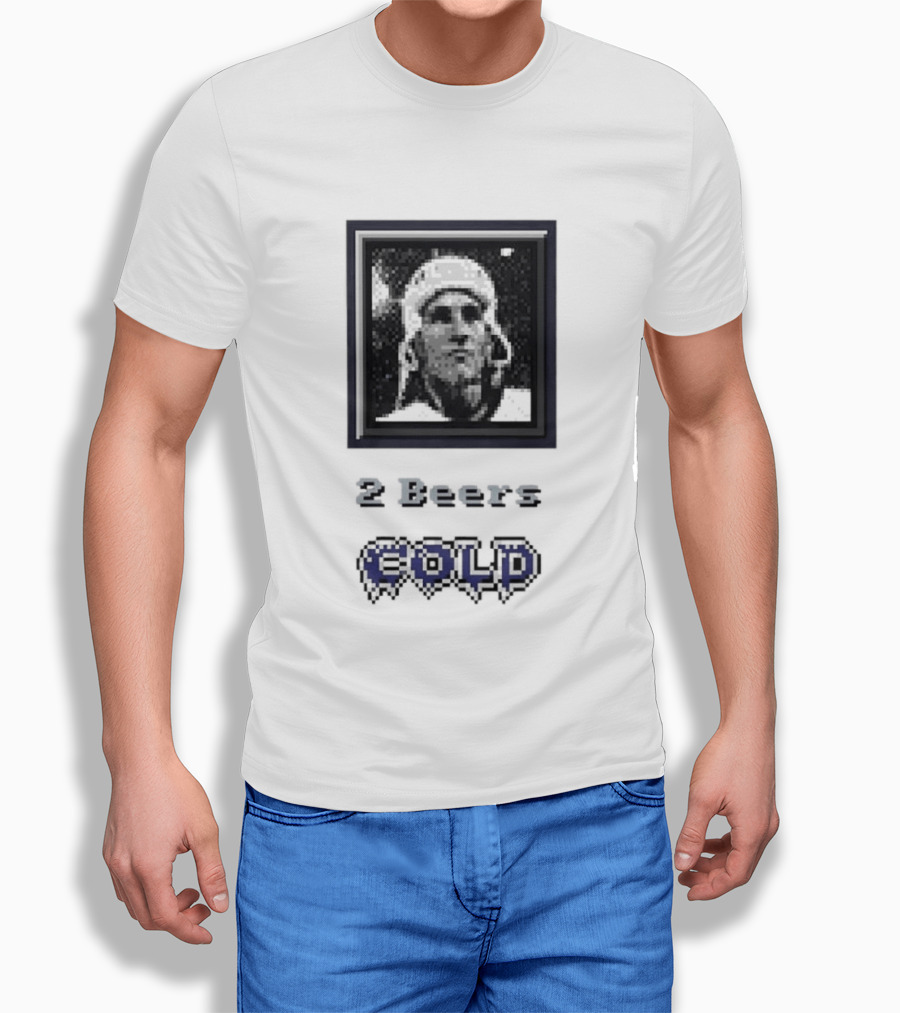 Bob Beers 2 Beers Cold T-Shirt