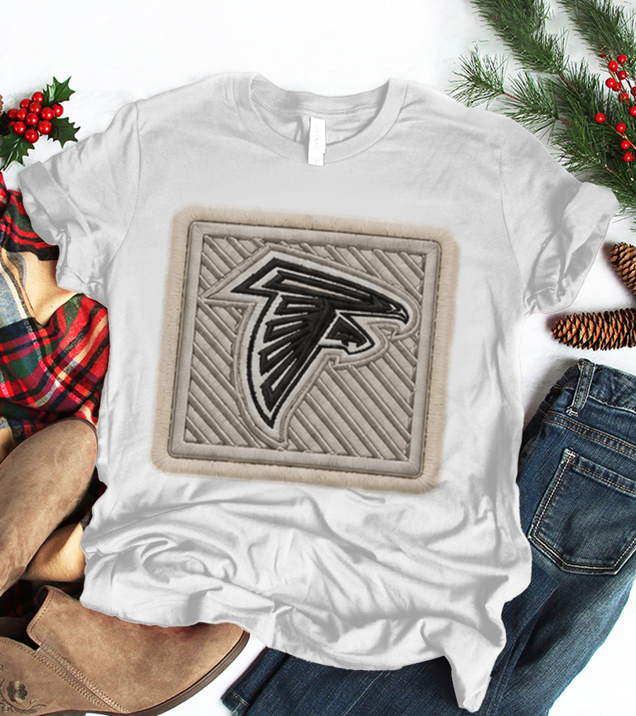Falcons 2026 Training Camp Hat Embroidered Patch T-Shirt