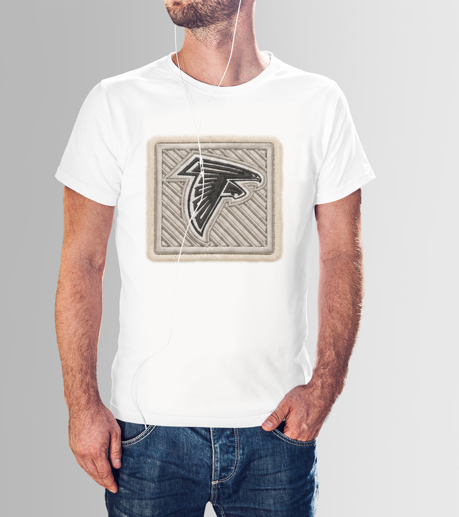 Falcons 2026 Training Camp Hat Embroidered Patch T-Shirt
