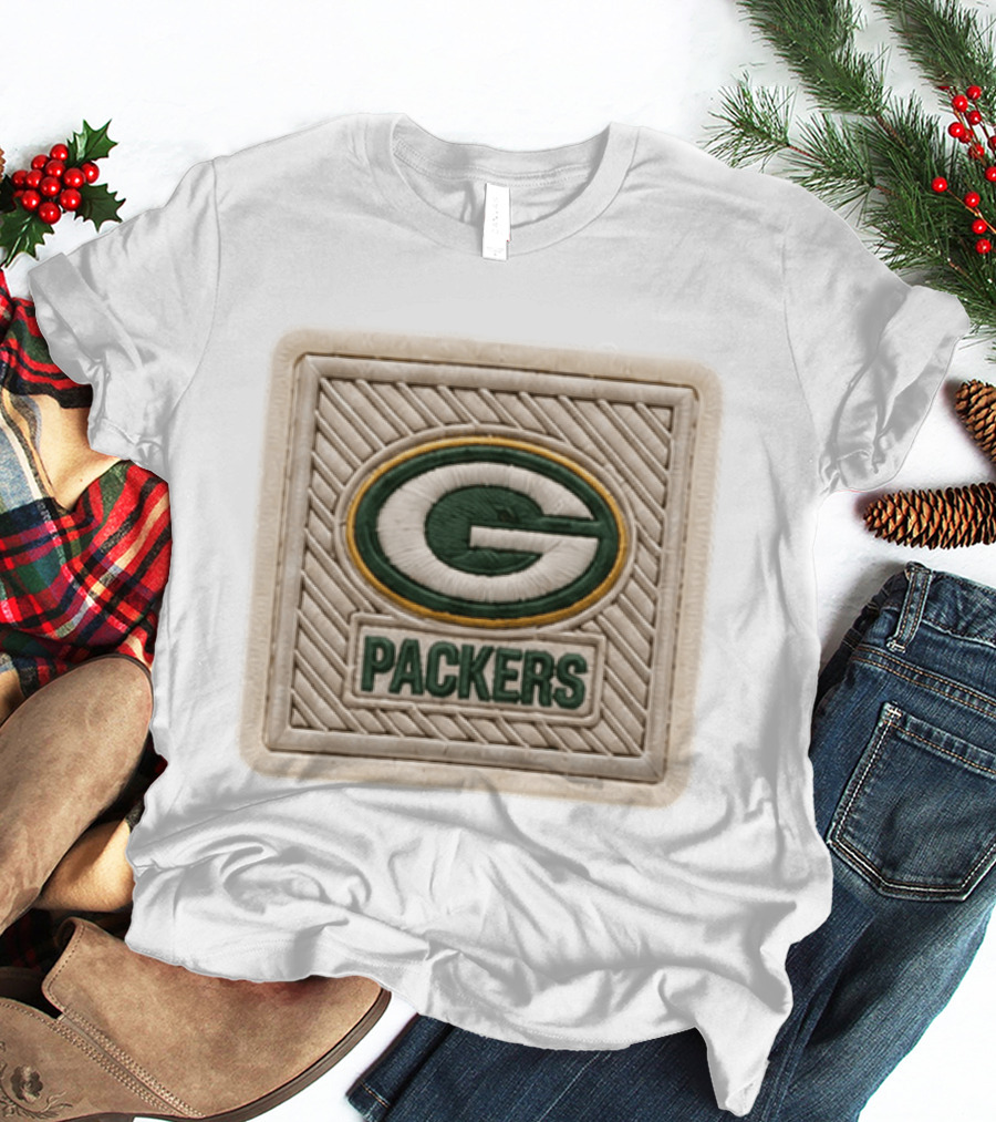 Packers 2026 Training Camp Hat Embroidered Patch T-Shirt