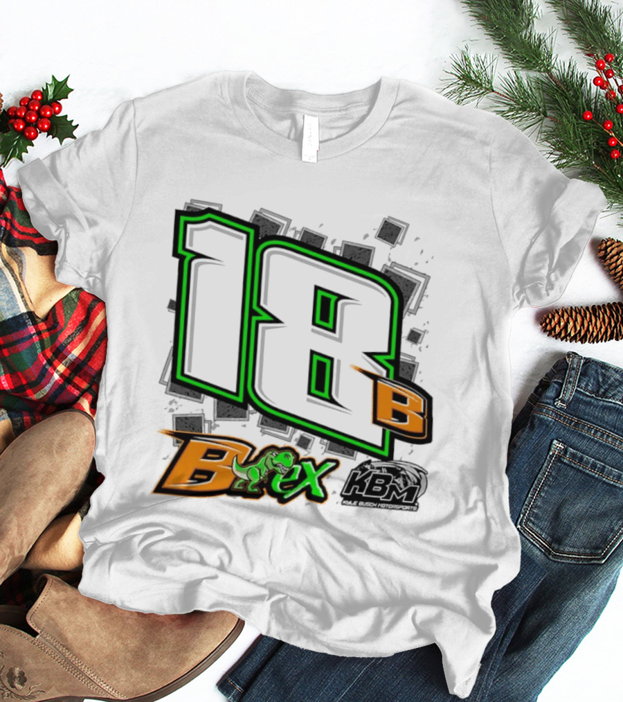 18 B Brex KBM Kyle Busch Motorsports Rex Racing T-Shirt